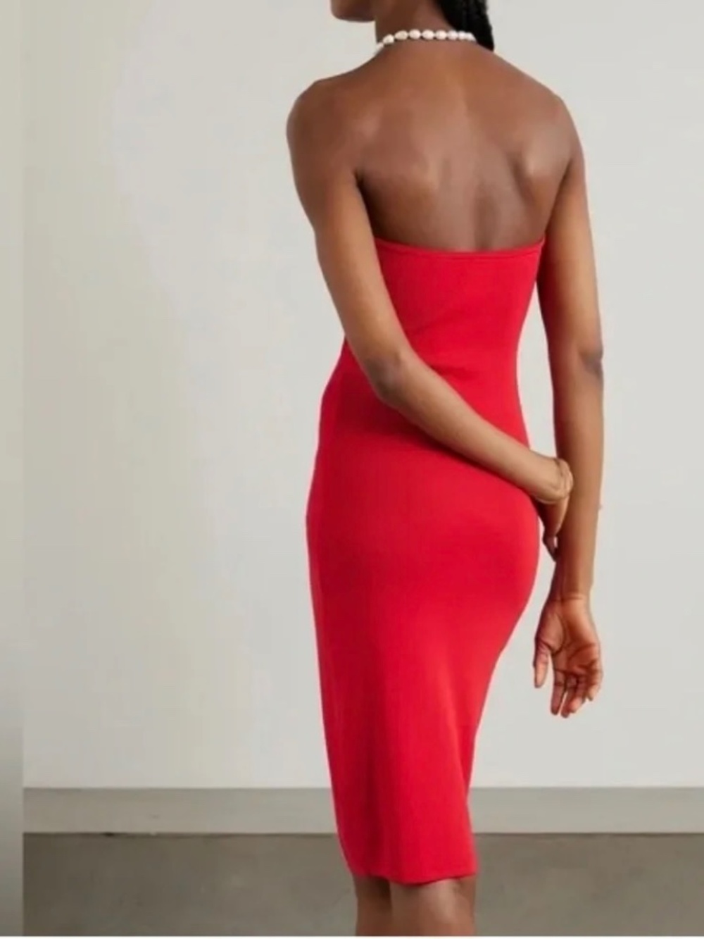 STAUD CANNA DRESS - Picture 2 of 2